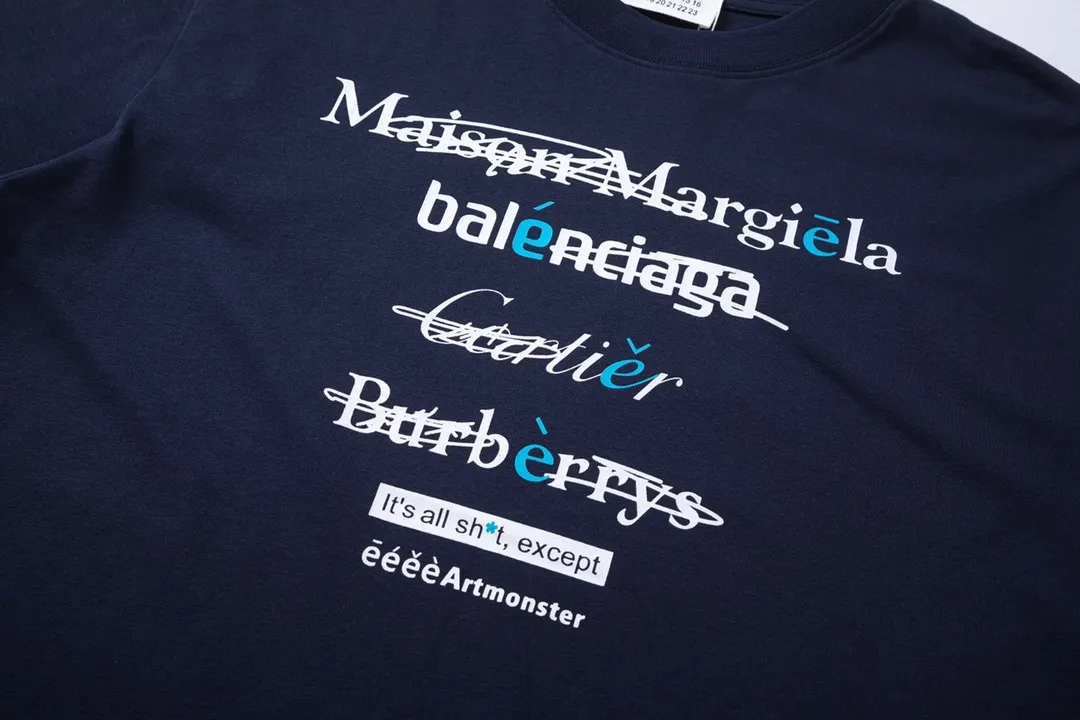 MM 6/ mm 62024 ：Black Blue Size：XS S M L mm 6 ! ， ， logo ， 。 ， ， ， ， ， ， 。 ， ， ， ， ， 。 t ， ， ， 。 ， ! 【YH 7932】